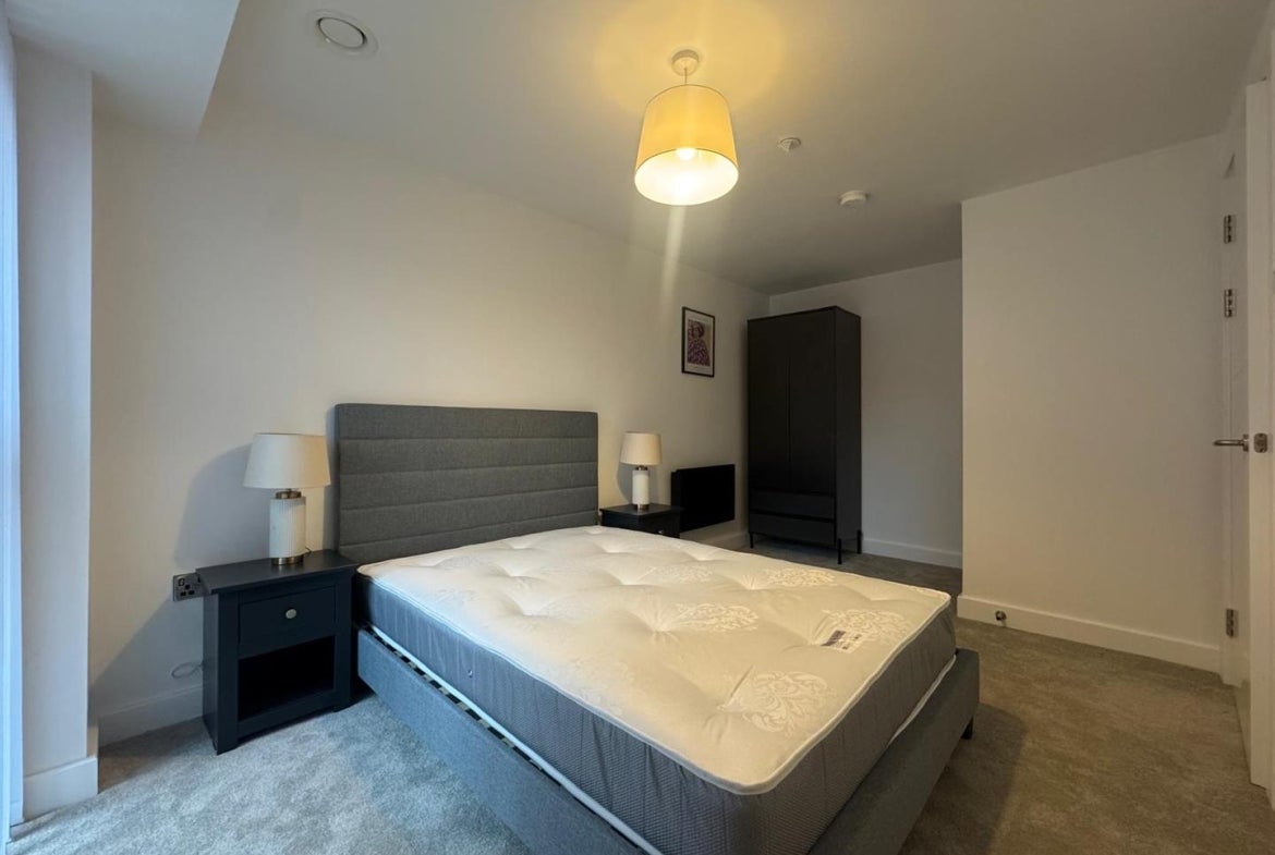 Flat Upper Gough Street in Birmingham