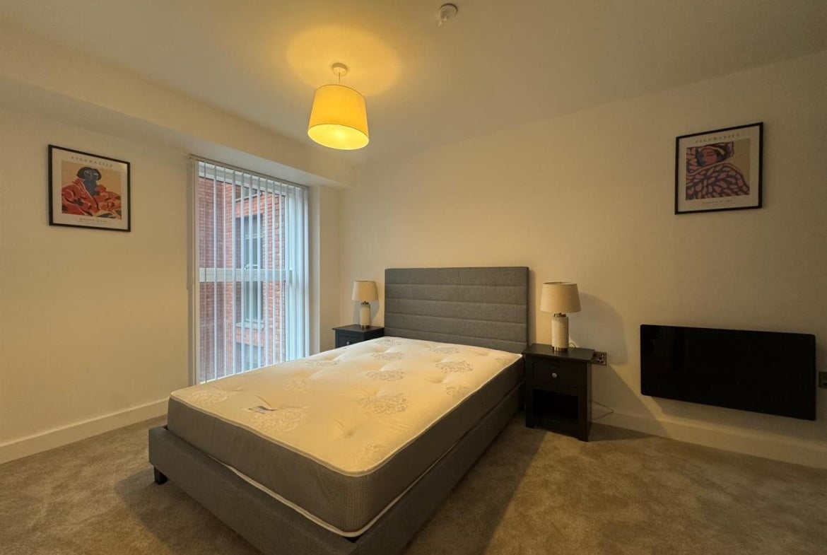 Flat Upper Gough Street in Birmingham