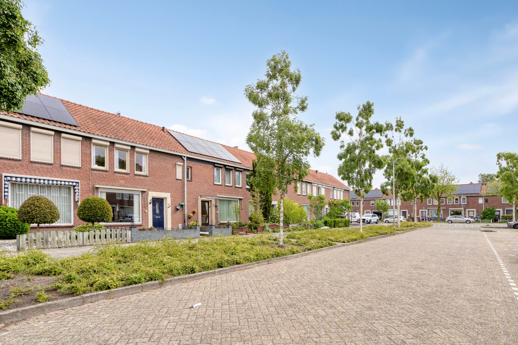 Huis Iman van den Boschstraat 44 in Oss