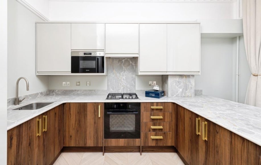Flat Amberley Road in City of Westminster