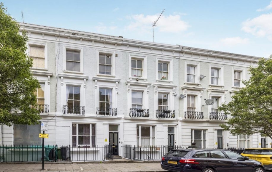 Flat Amberley Road in City of Westminster