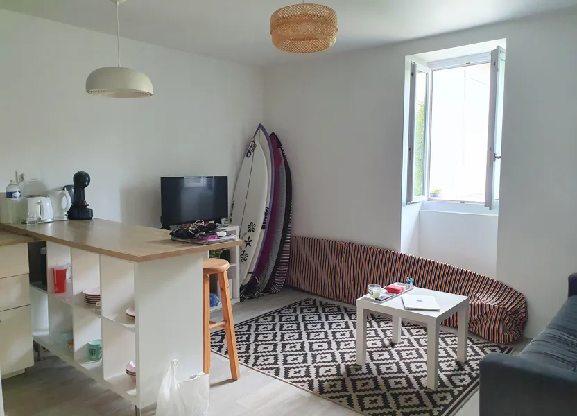 Appartement Avenue Bernard Marie à Biarritz