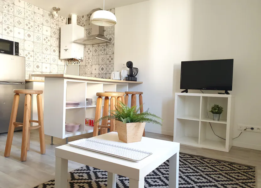 Flat Avenue Bernard Marie in Biarritz