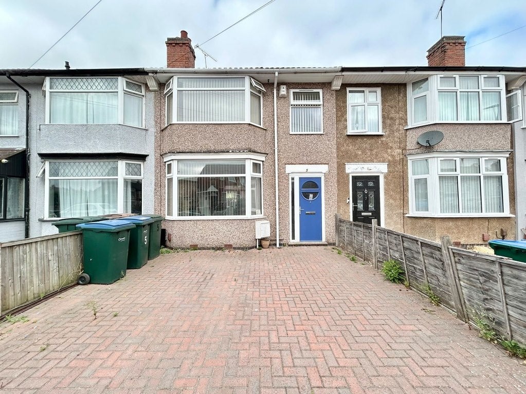 House Alfall Road in Coventry