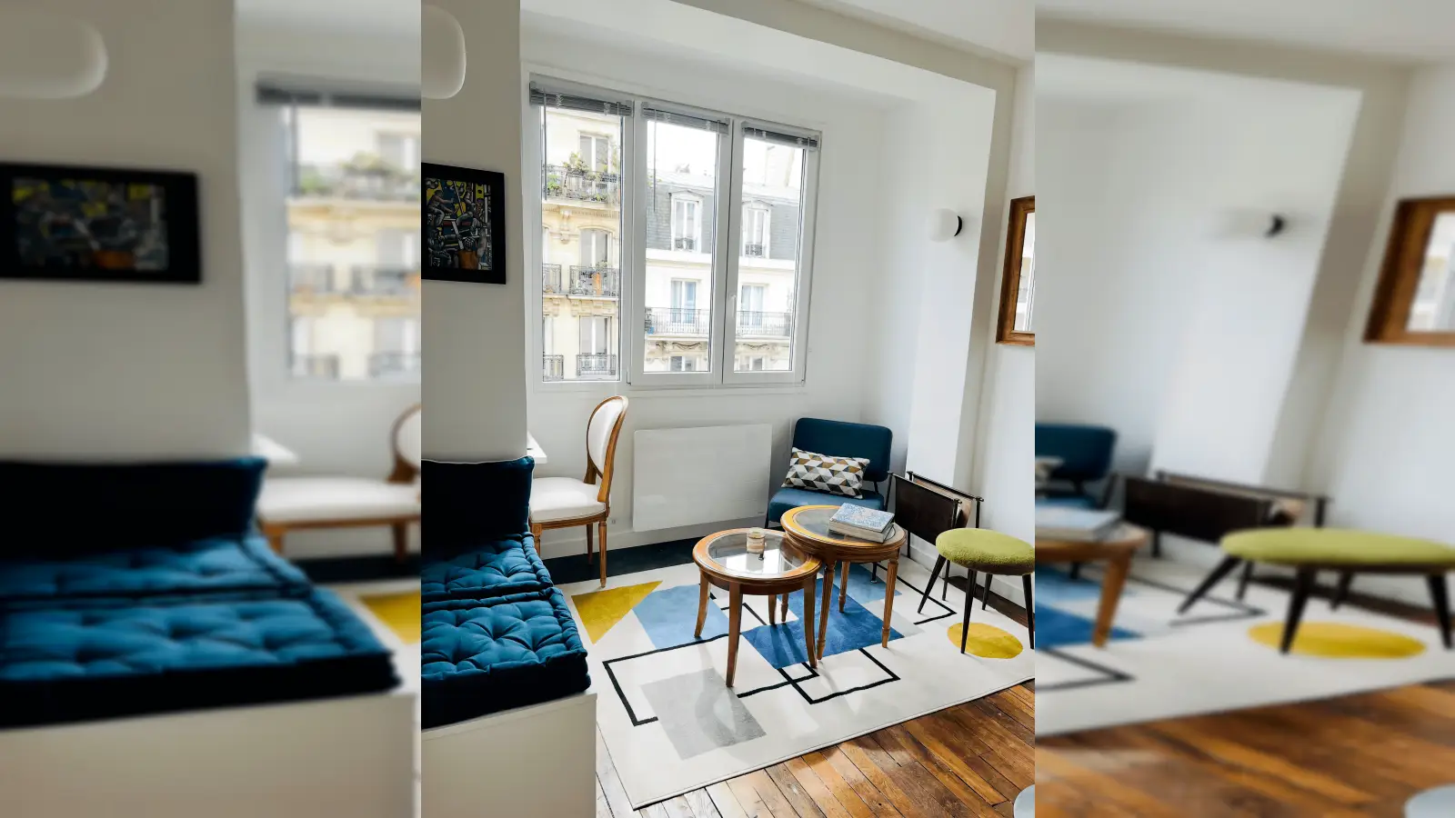Flat Rue Ordener in Paris