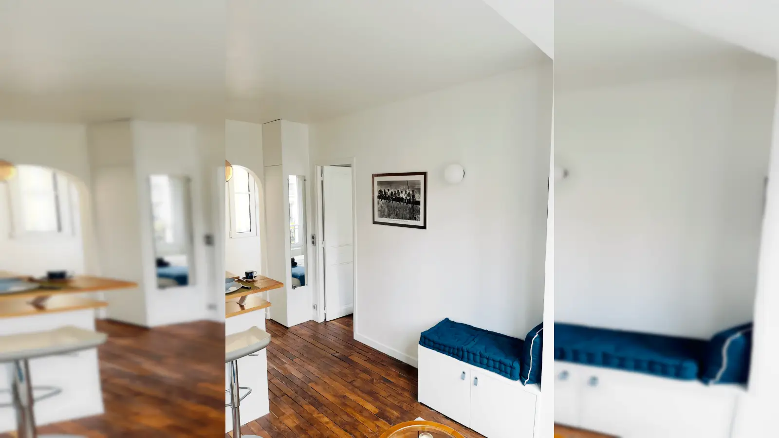 Appartement Rue Ordener à Paris