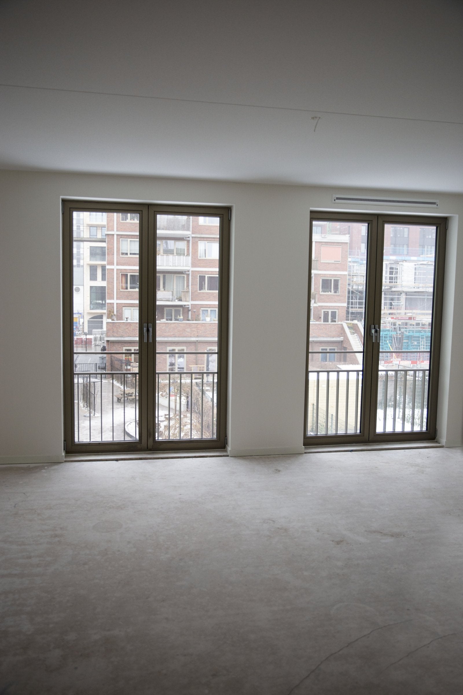 Flat Amstelvlietstraat in Amsterdam