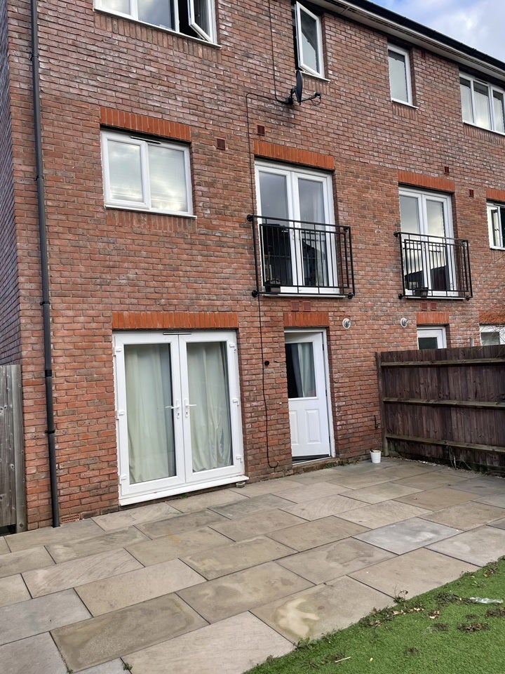 House Sharples Close in Bristol