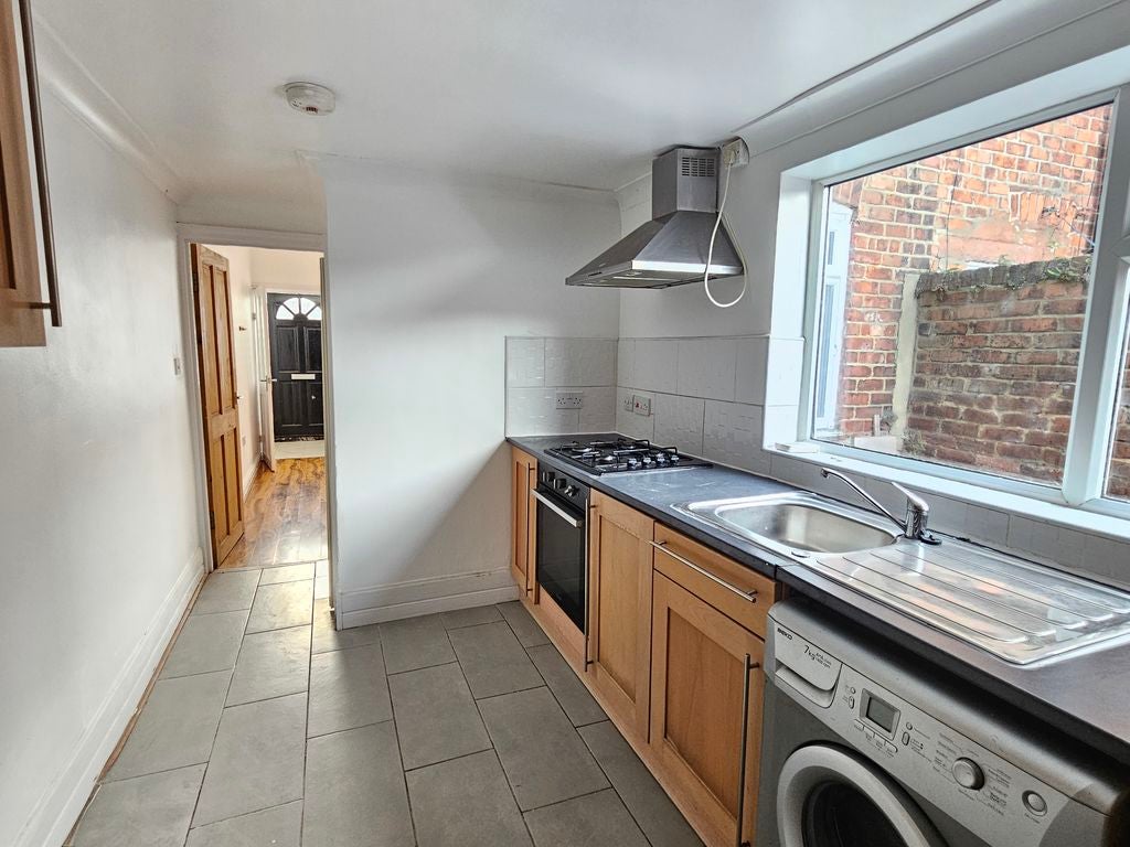 House Hampden Street in Redcar