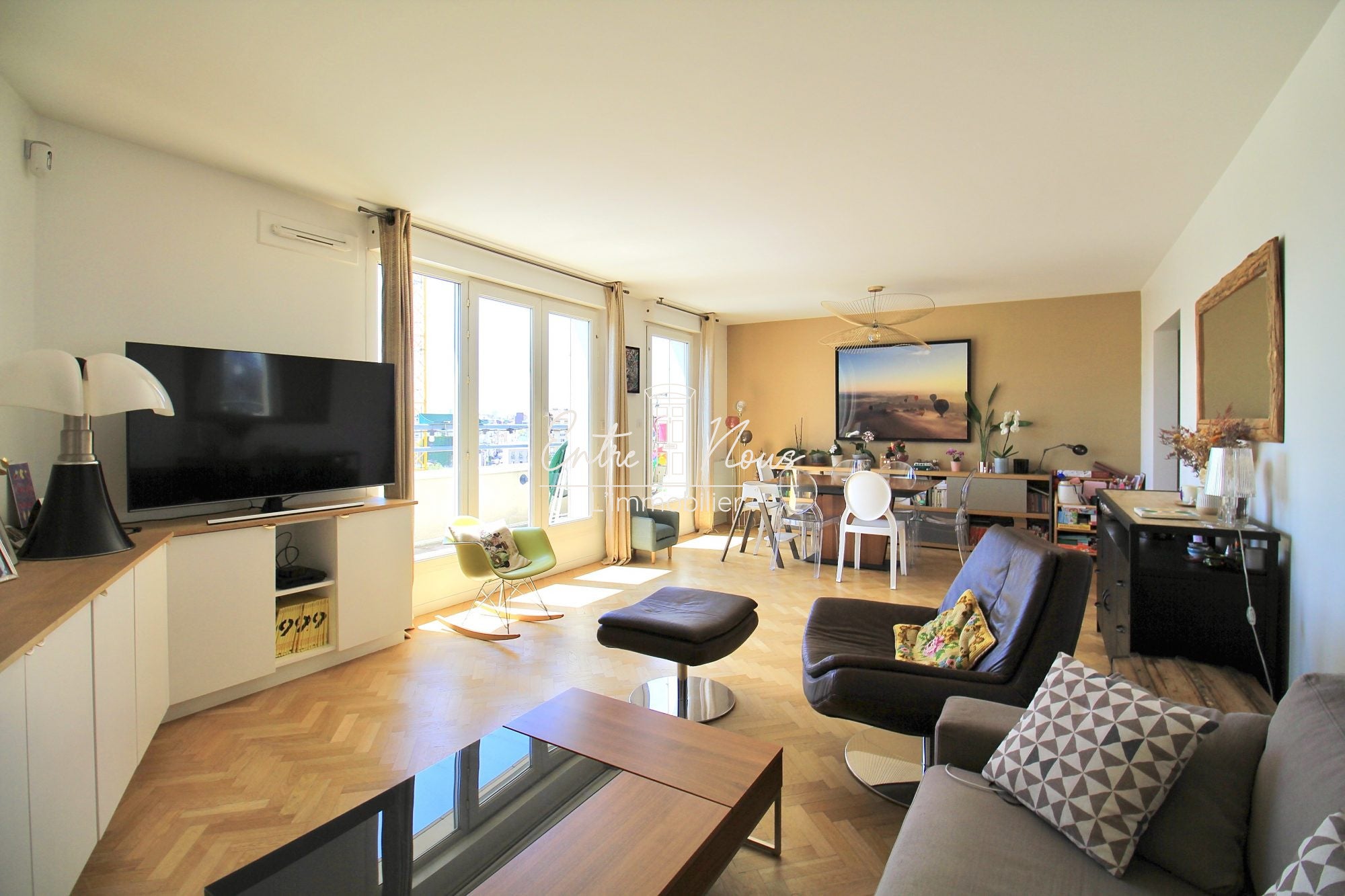 Maison Boulevard Voltaire à Asnières-sur-Seine