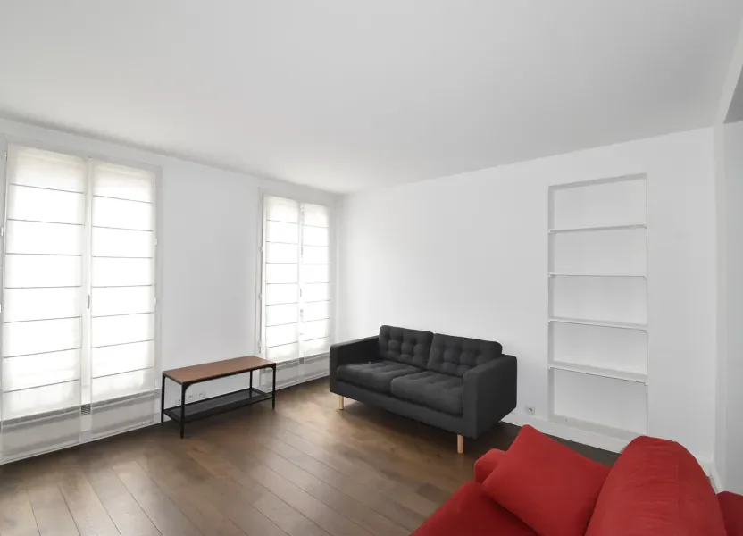 Flat Rue du Débarcadère in Paris