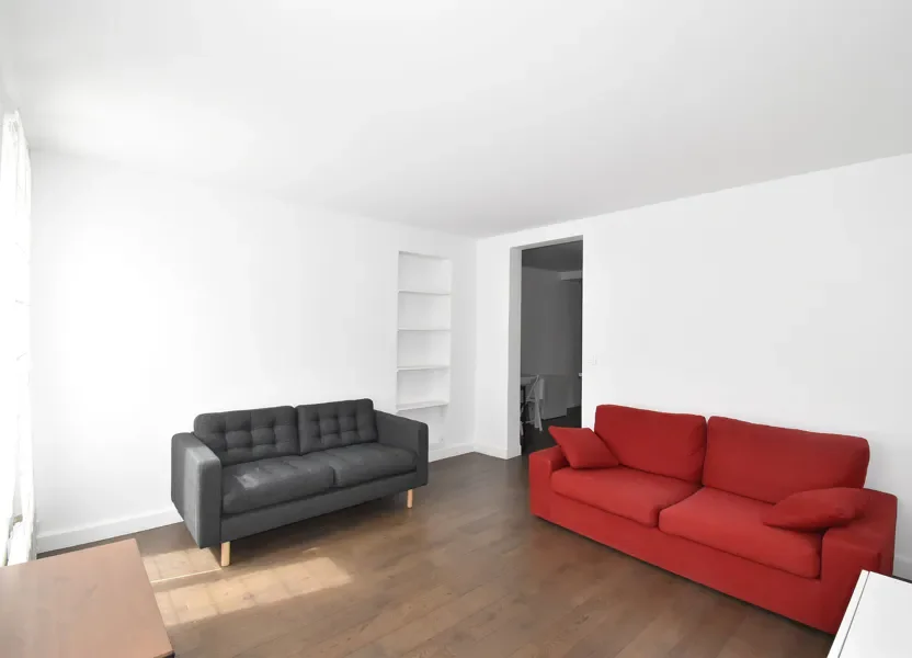 Flat Rue du Débarcadère in Paris
