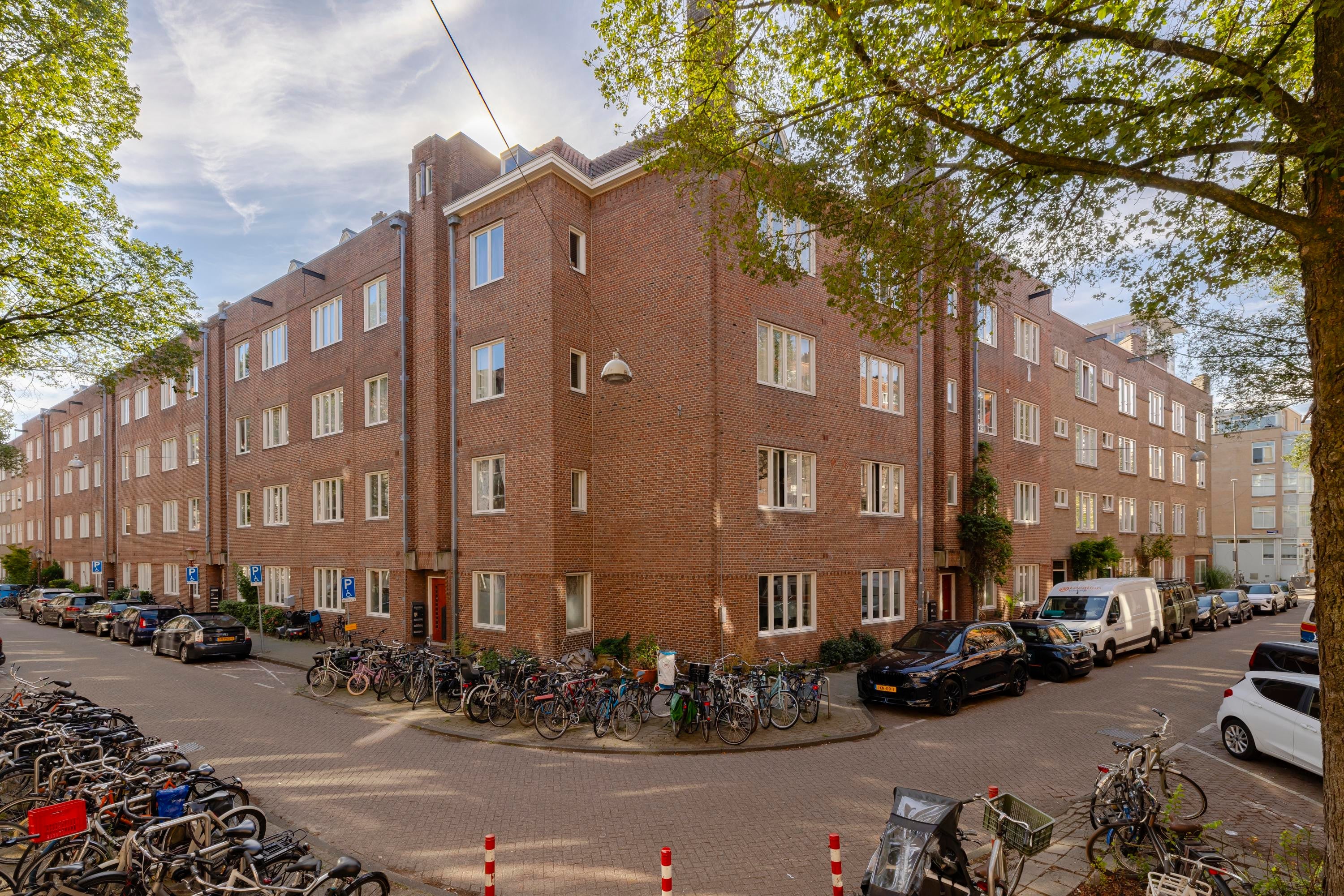 Appartement Karel du Jardinstraat in Amsterdam