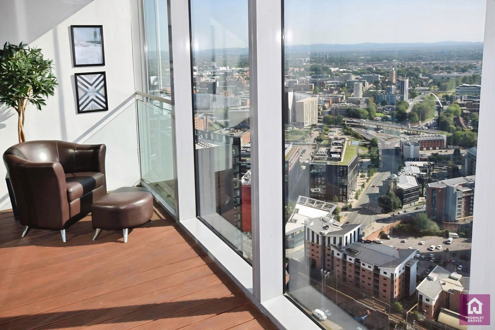 Flat Deansgate in Manchester