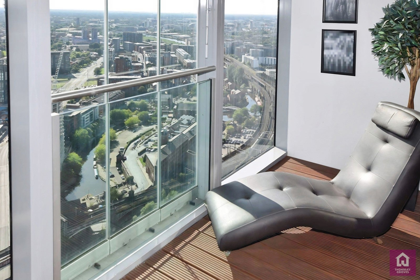 Flat Deansgate in Manchester
