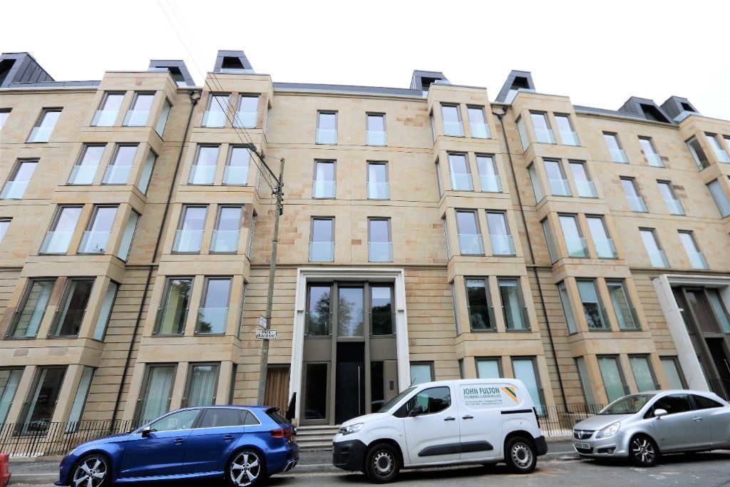 Flat Park Quadrant in Glasgow