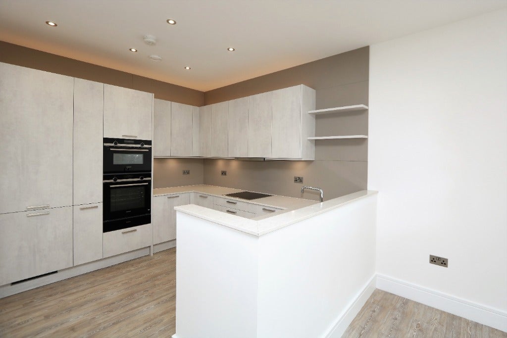 Flat Park Quadrant in Glasgow