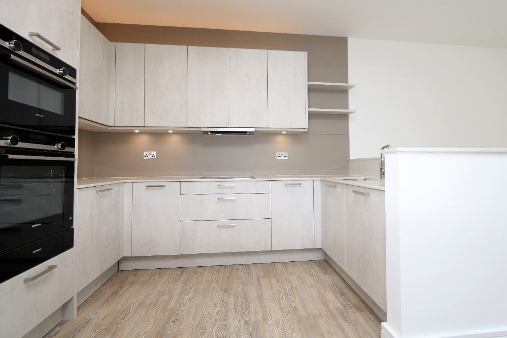 Flat Park Quadrant in Glasgow