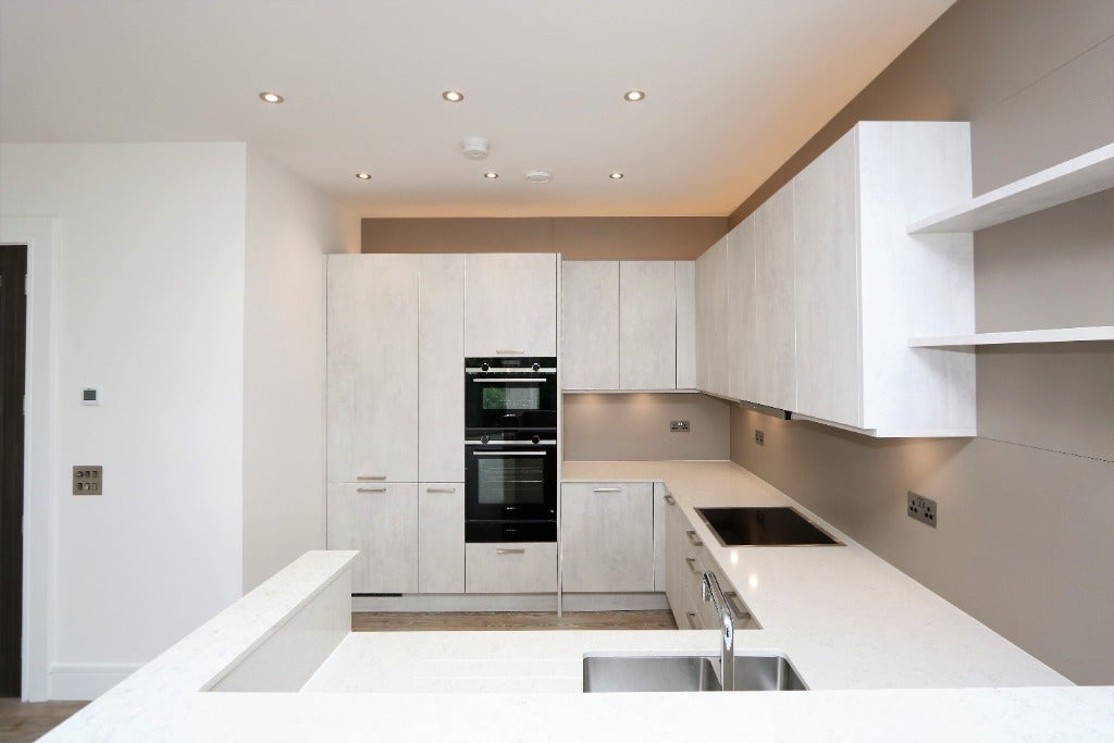 Flat Park Quadrant in Glasgow