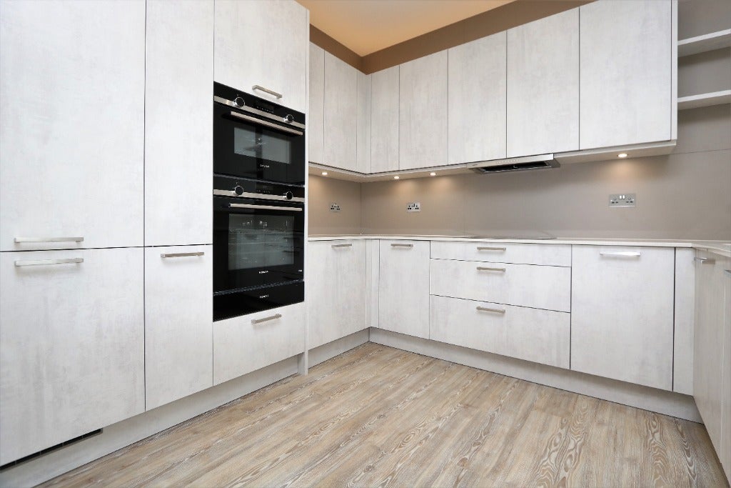 Flat Park Quadrant in Glasgow