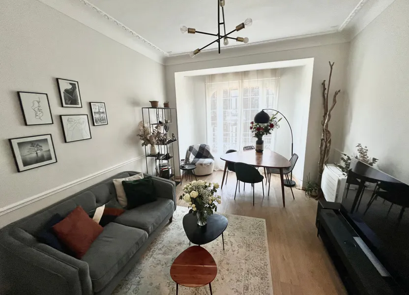 Appartement Rue Marceau à Nice