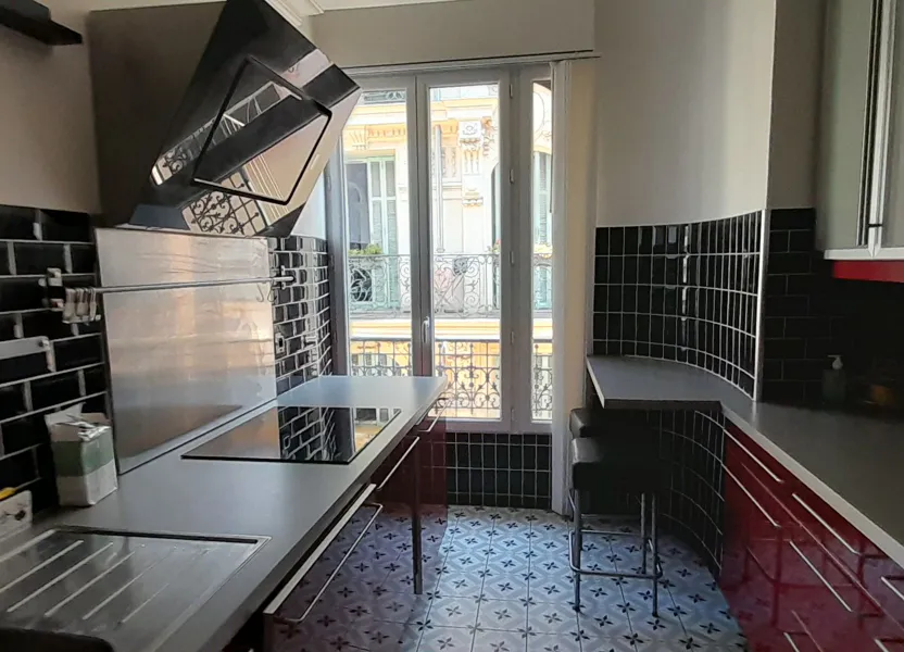 Appartement Rue Marceau à Nice