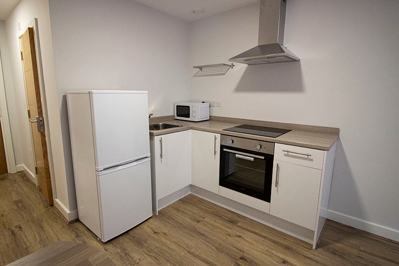 Room Clare Street in Nottingham