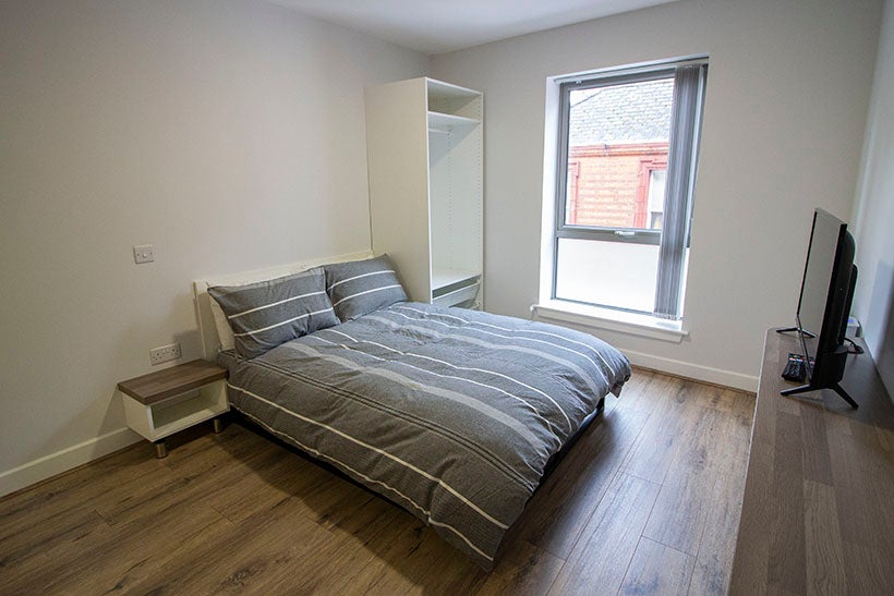 Room Clare Street in Nottingham