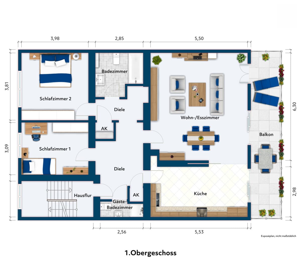 Wohnung Kavalleriestraße in Saarlouis