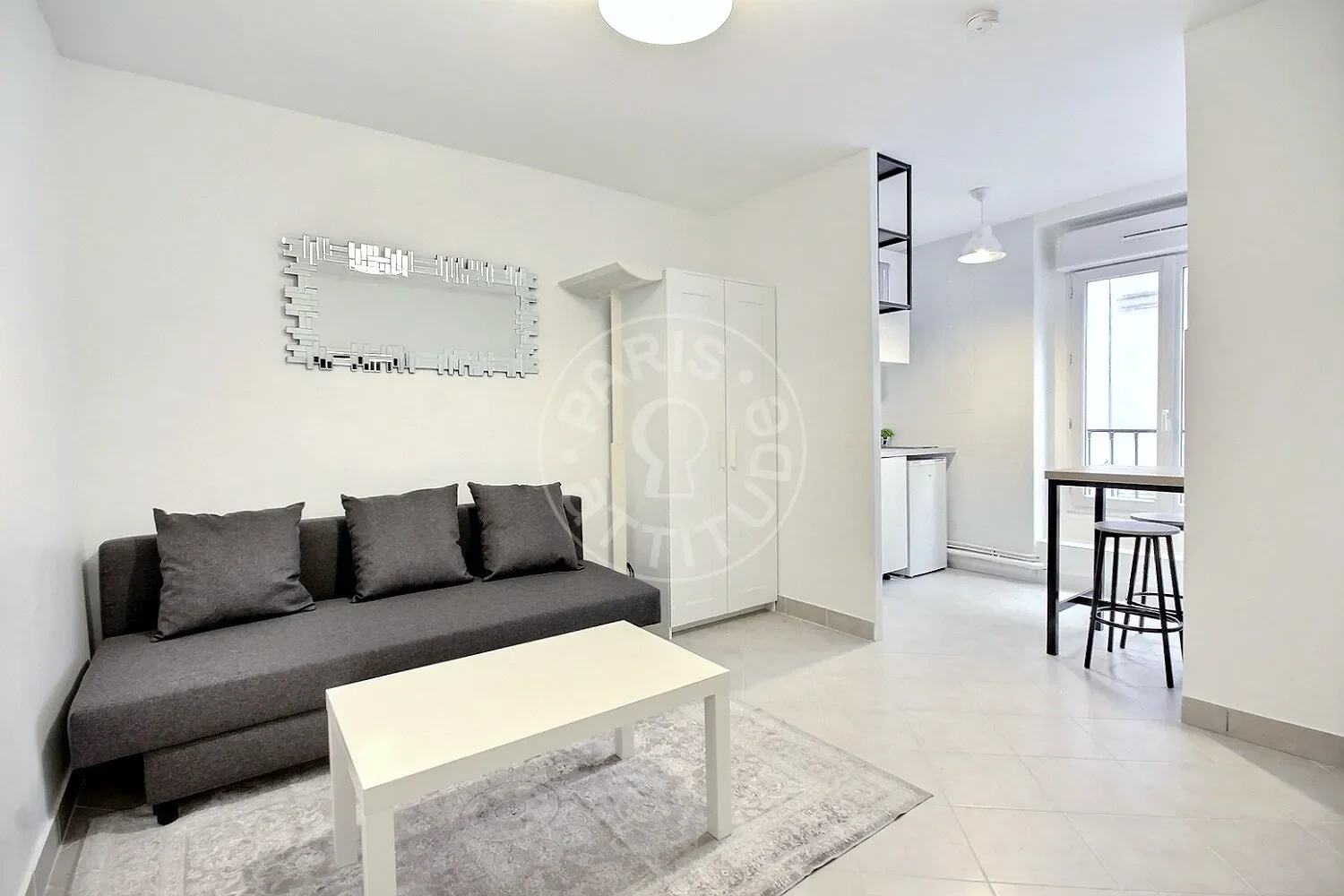 Appartement Rue de la Folie-Méricourt à Paris