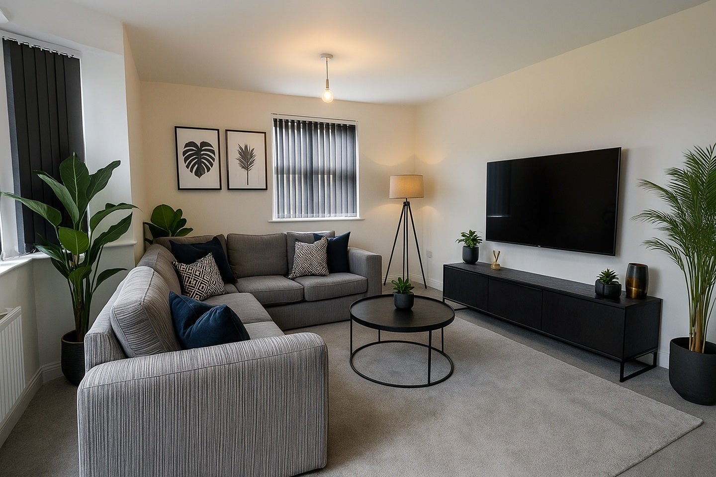 Flat Martell Drive in Kempston