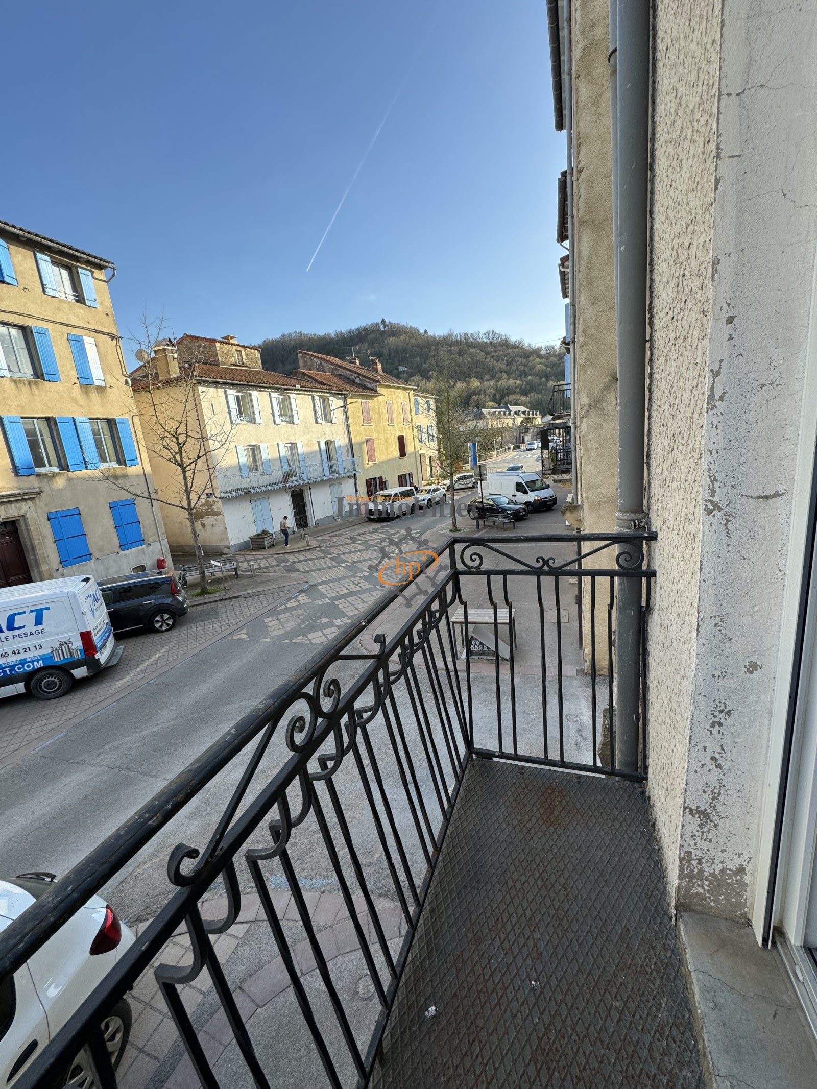 Flat Boulevard Victor Hugo in Saint-Affrique