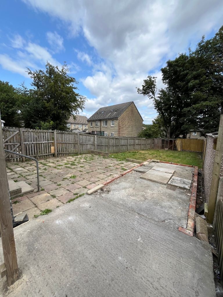 House Dene Road in Bradford