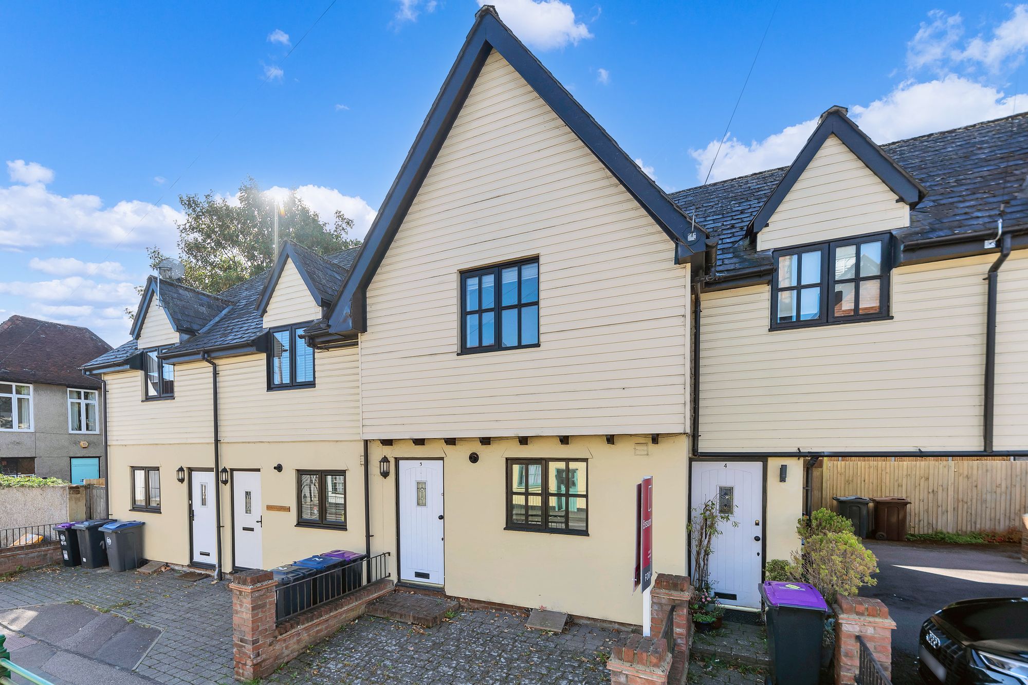 House Baldock Road in Buntingford