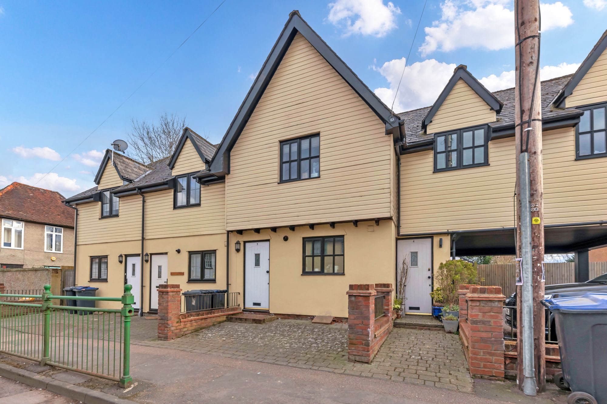 House Baldock Road in Buntingford