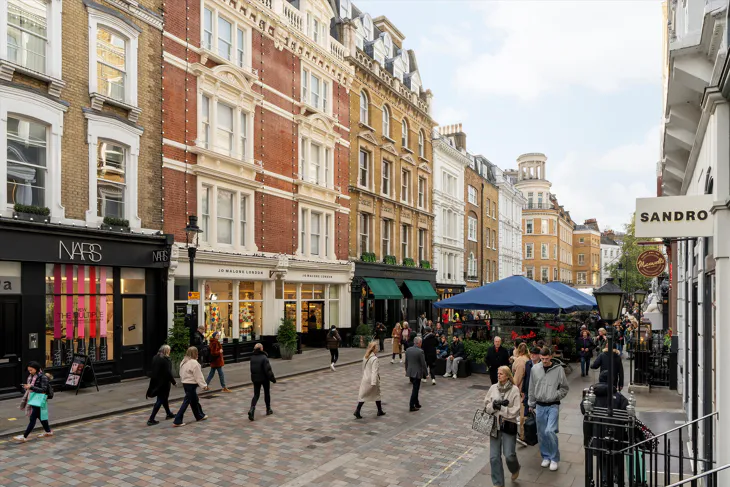 Flat King Street in City of Westminster