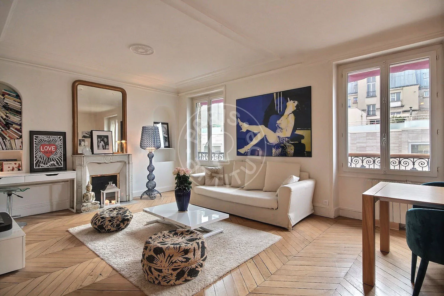 Appartement Rue Léopold-Bellan à Paris