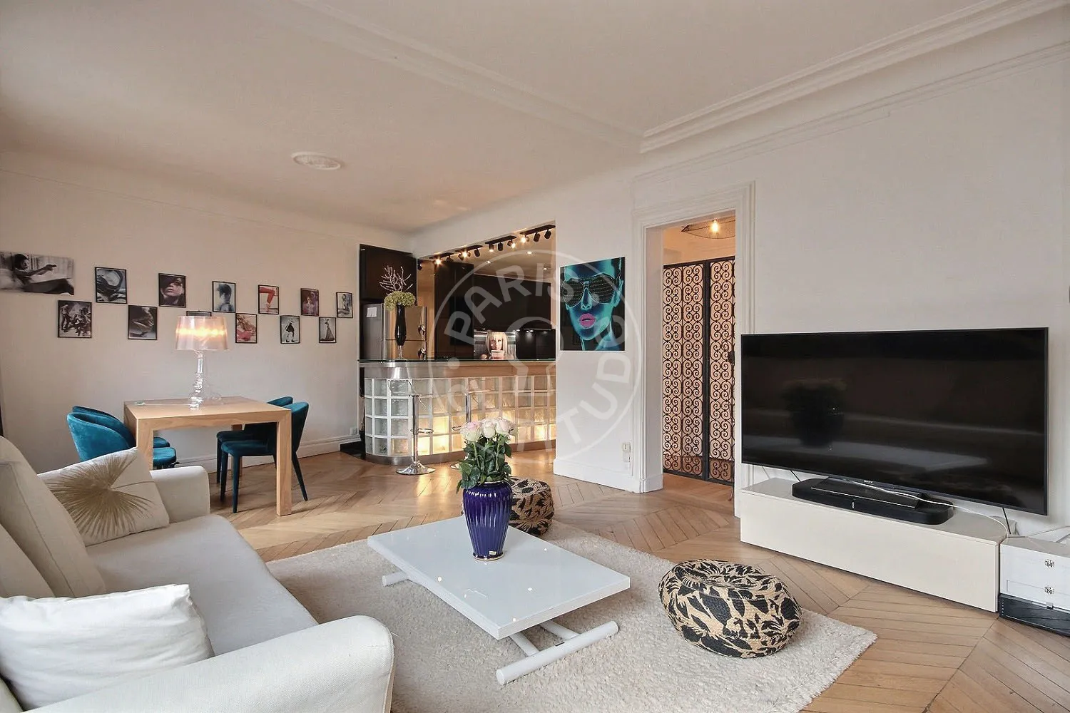 Appartement Rue Léopold-Bellan à Paris