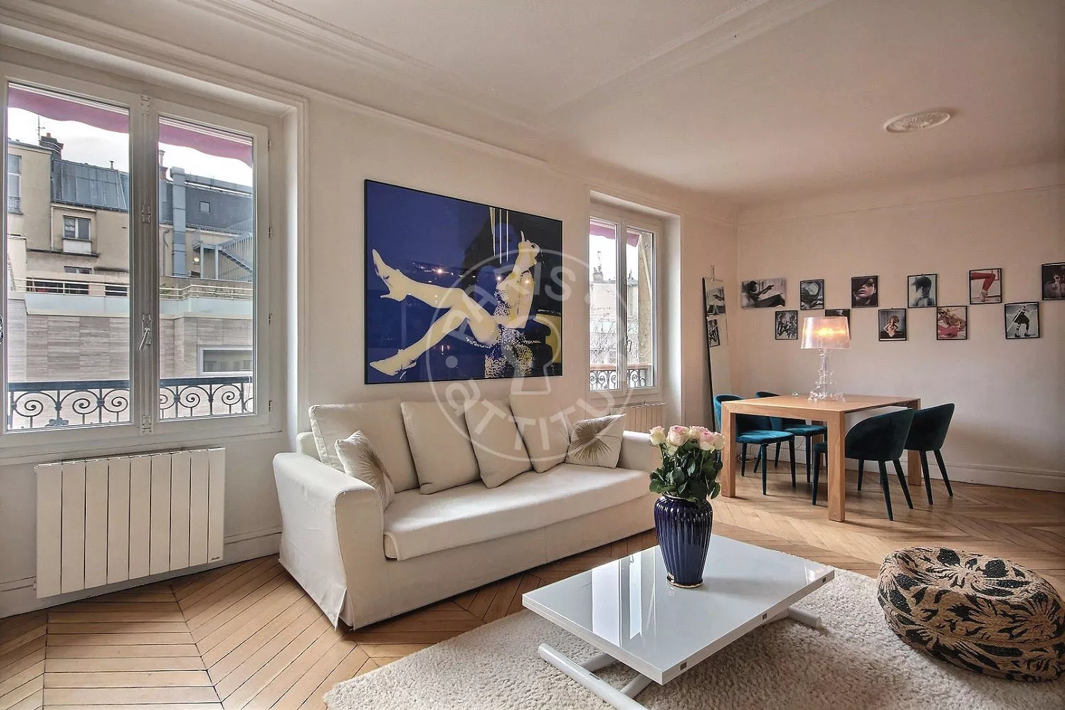 Appartement Rue Léopold-Bellan à Paris
