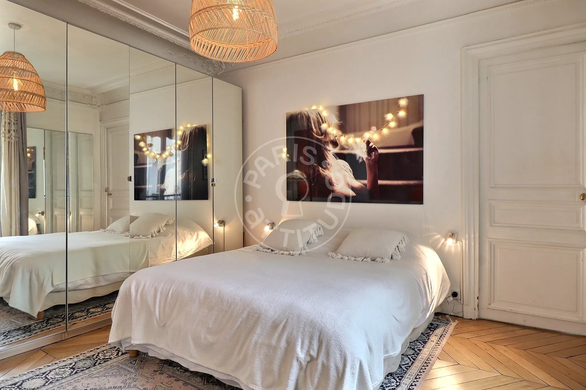 Appartement Rue Léopold-Bellan à Paris