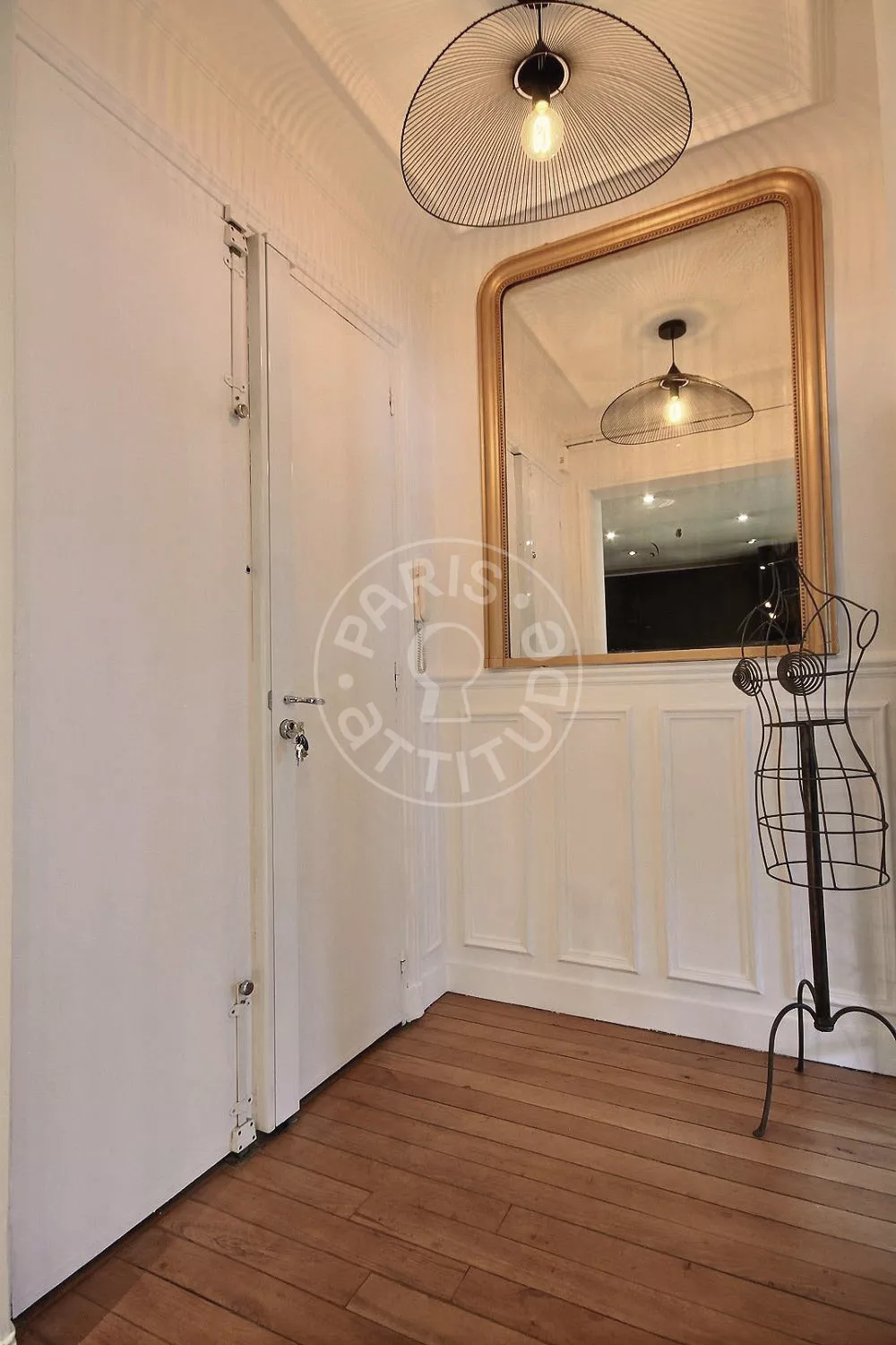 Appartement Rue Léopold-Bellan à Paris