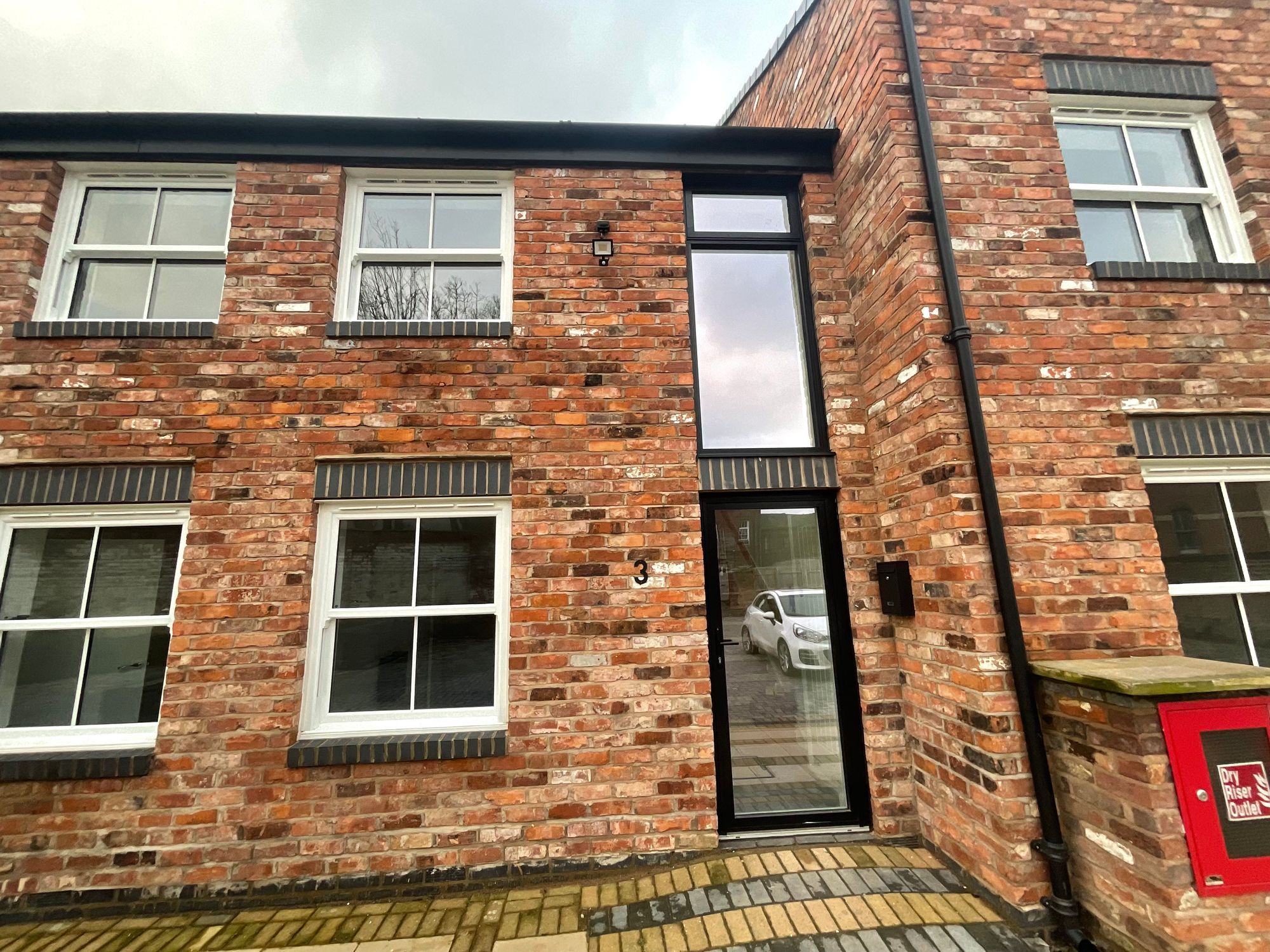 Flat Canute Place in Knutsford
