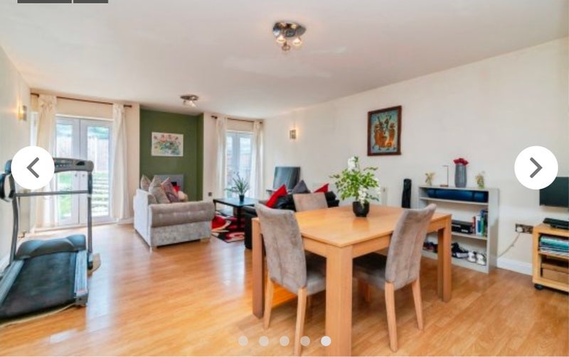 Flat Lucknow Avenue in Nottingham