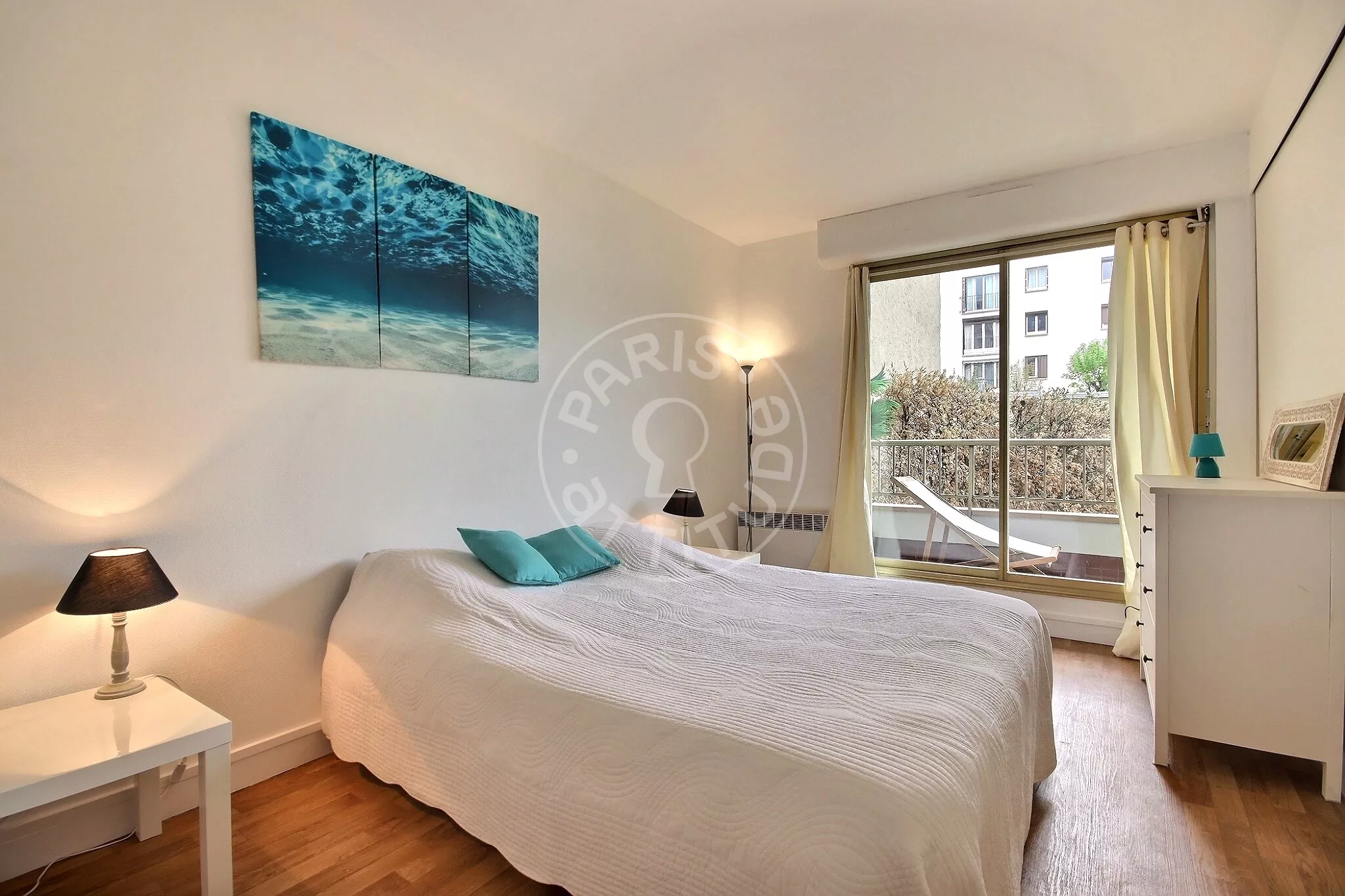 Flat Rue Lantiez in Paris