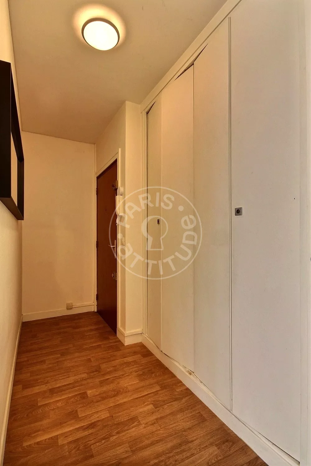 Flat Rue Lantiez in Paris