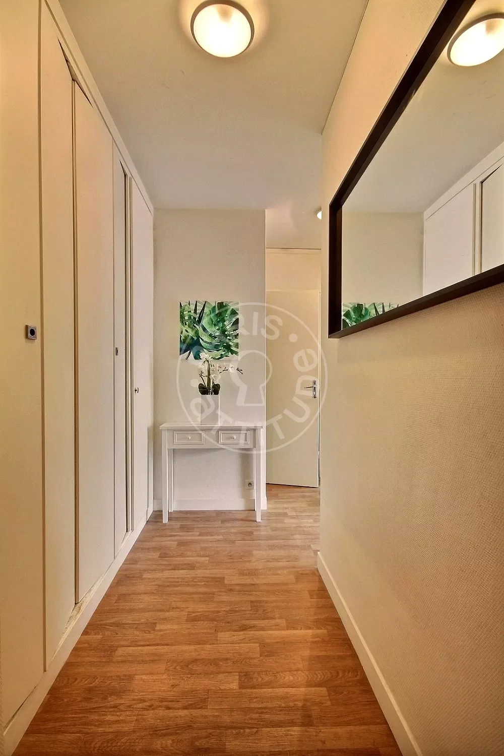 Flat Rue Lantiez in Paris