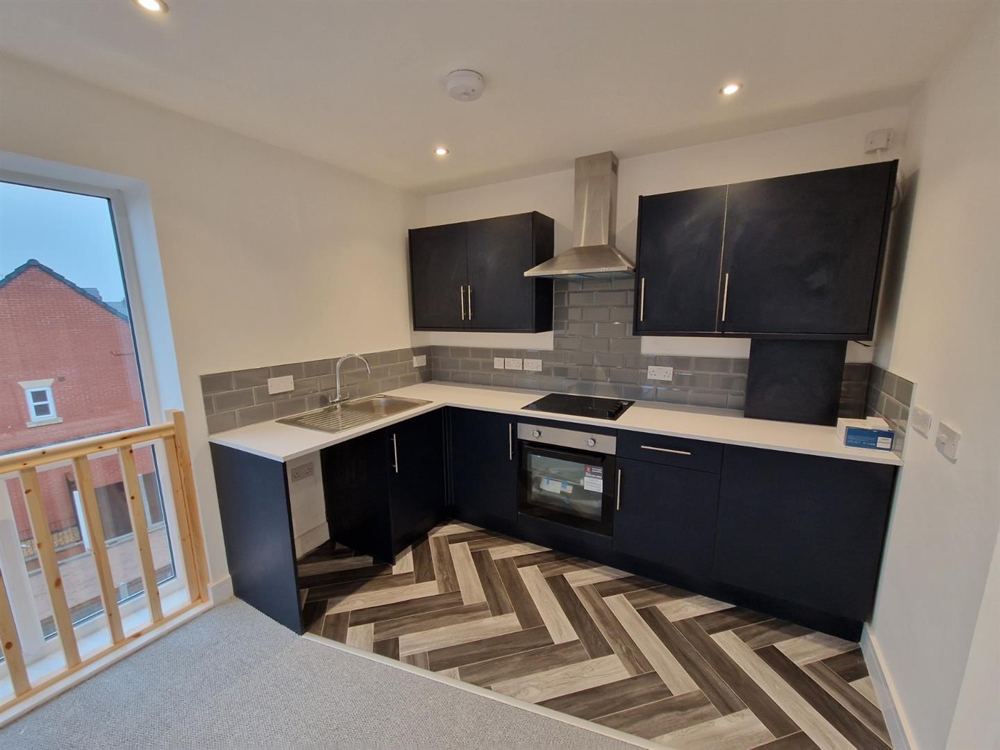 Flat Saunders Street in Crewe