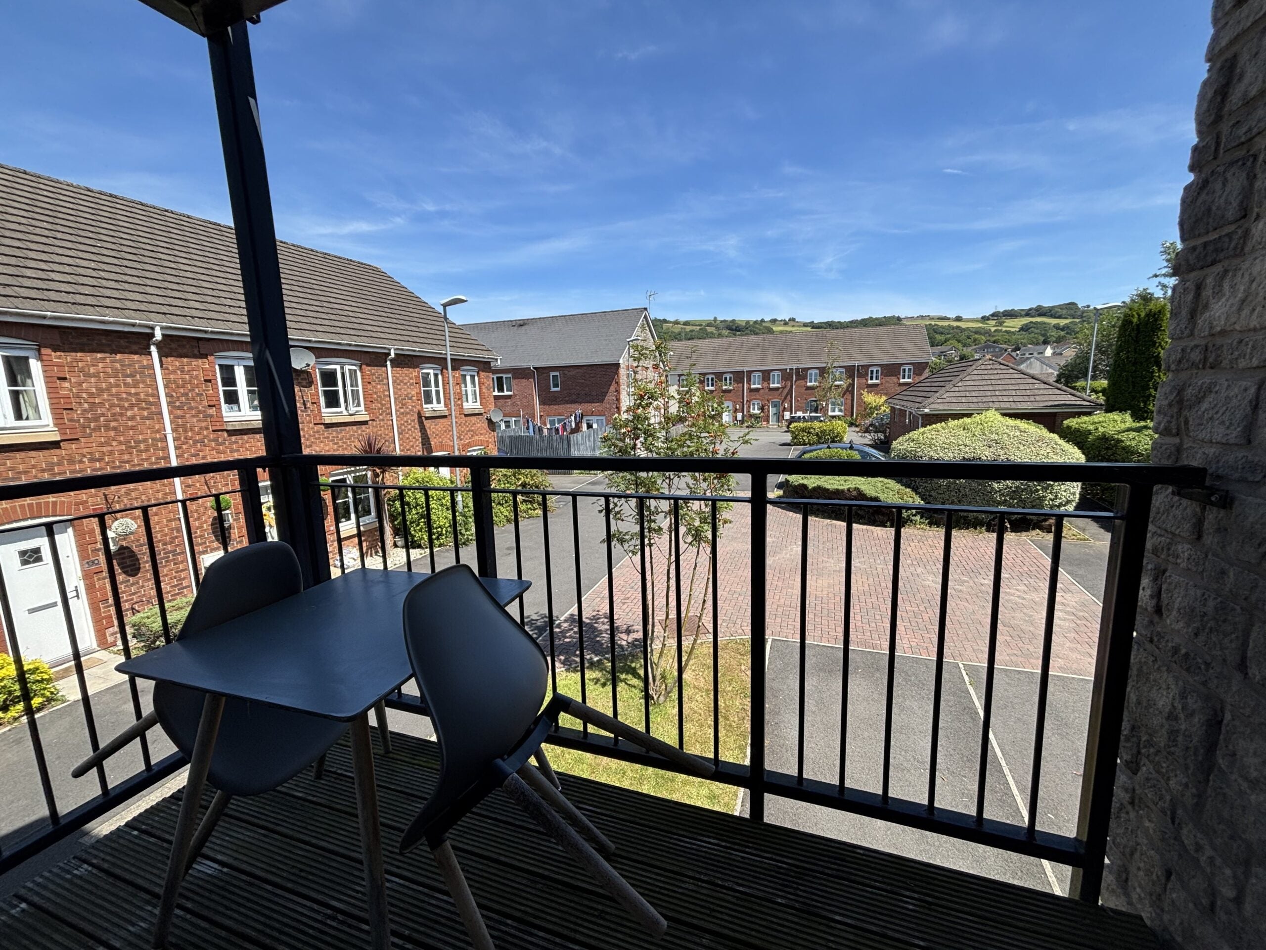 Flat Heol Gruffydd in Pontypridd