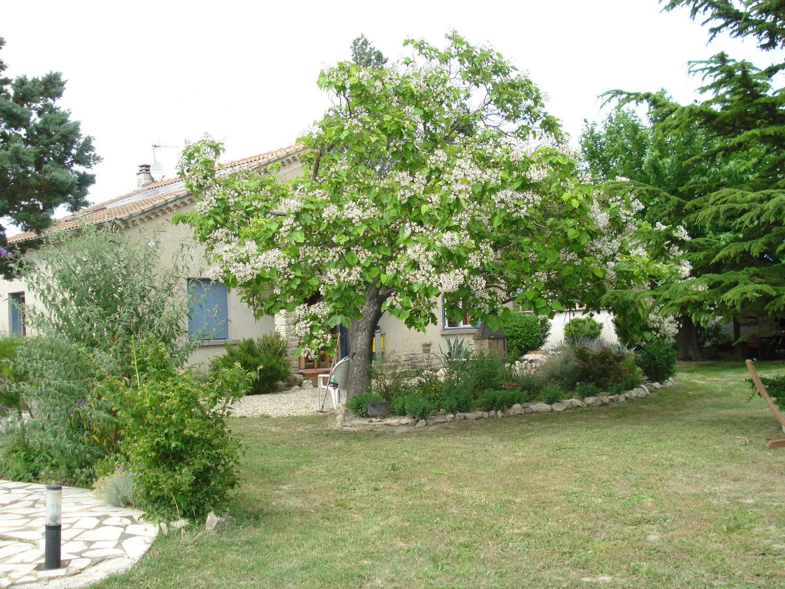 Chambre Route de Bédarrides à Sarrians