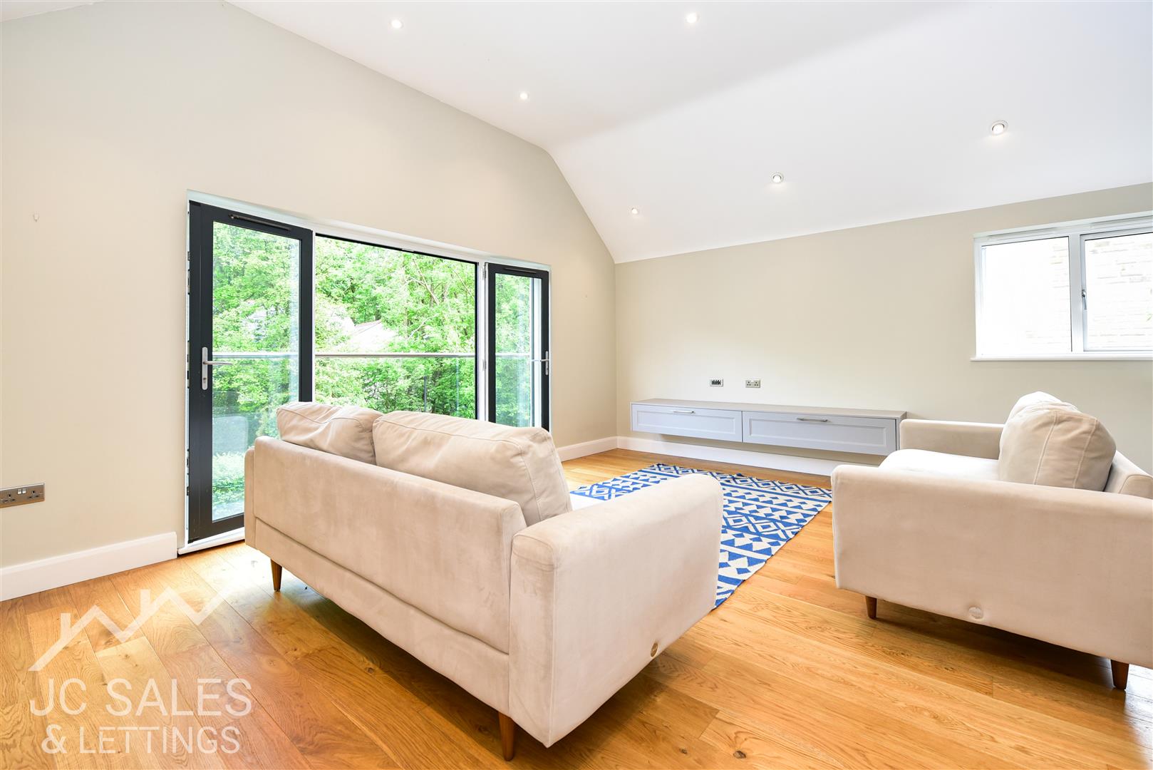 Flat Beauchief Grove in Sheffield